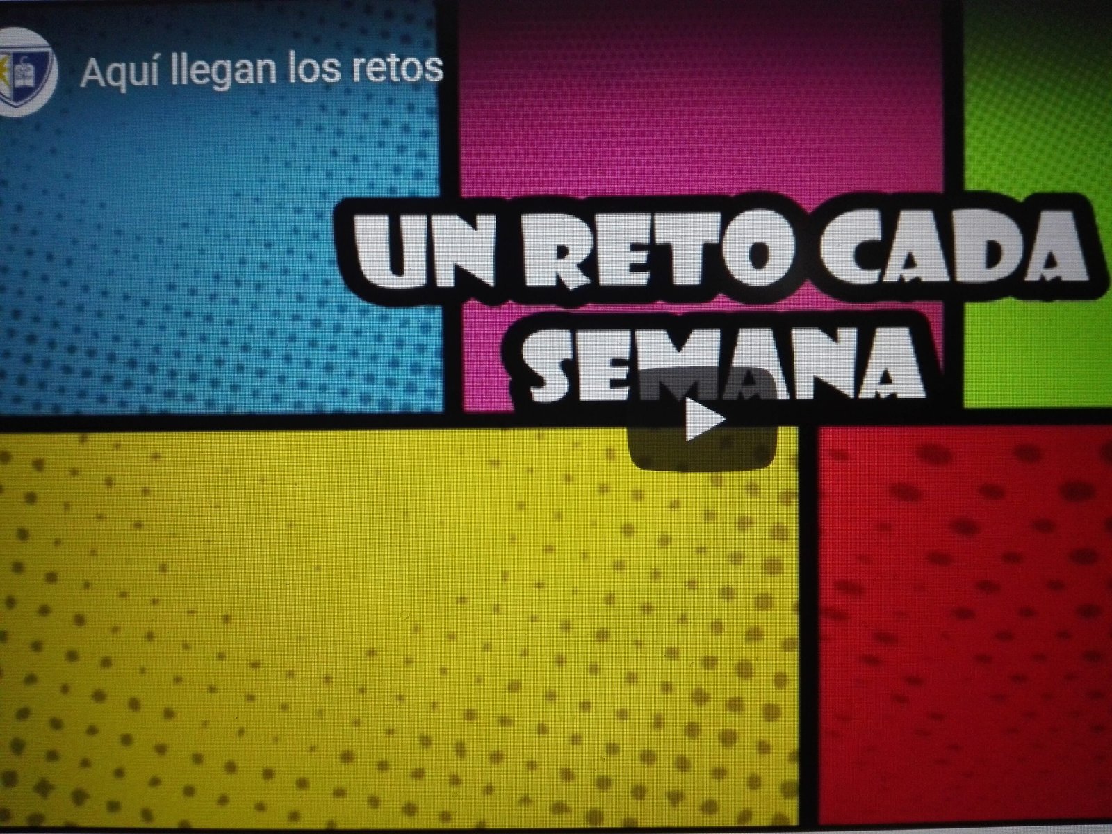 ¡¡¡¡AQUÍ LLEGAN LOS RETOS!!!!!