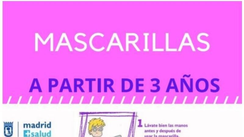 COVID-19 : CONSEJOS PARA USAR CORRECTAMENTE LA MASCARILLA