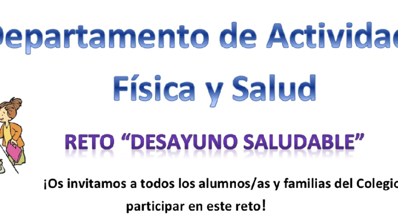 Desayunos saludables curso 21-22