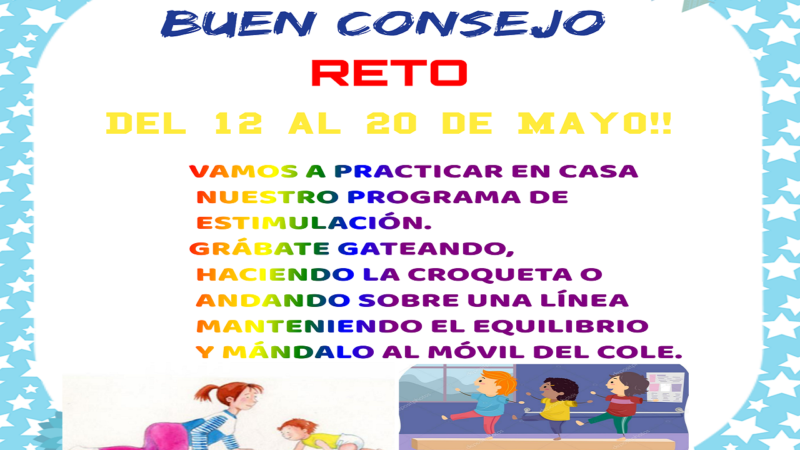 RETO PROGRAMA ESTIMULACIÓN PARTE II