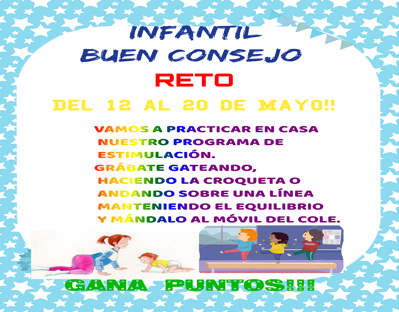 RETO PROGRAMA ESTIMULACIÓN PARTE II