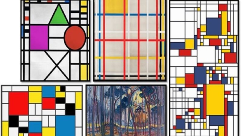COVID-ARTE PIET MONDRIAN
