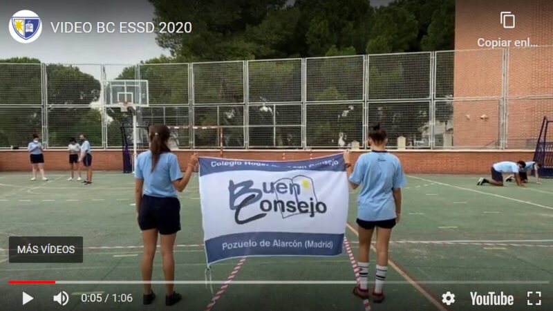 Preparando el Día Europeo del Deporte Escolar