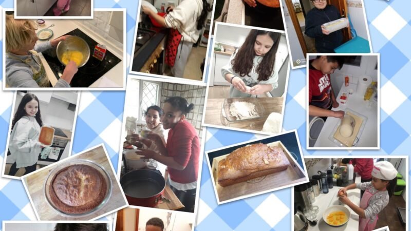 Bizcocho de Yogurt 4º EP