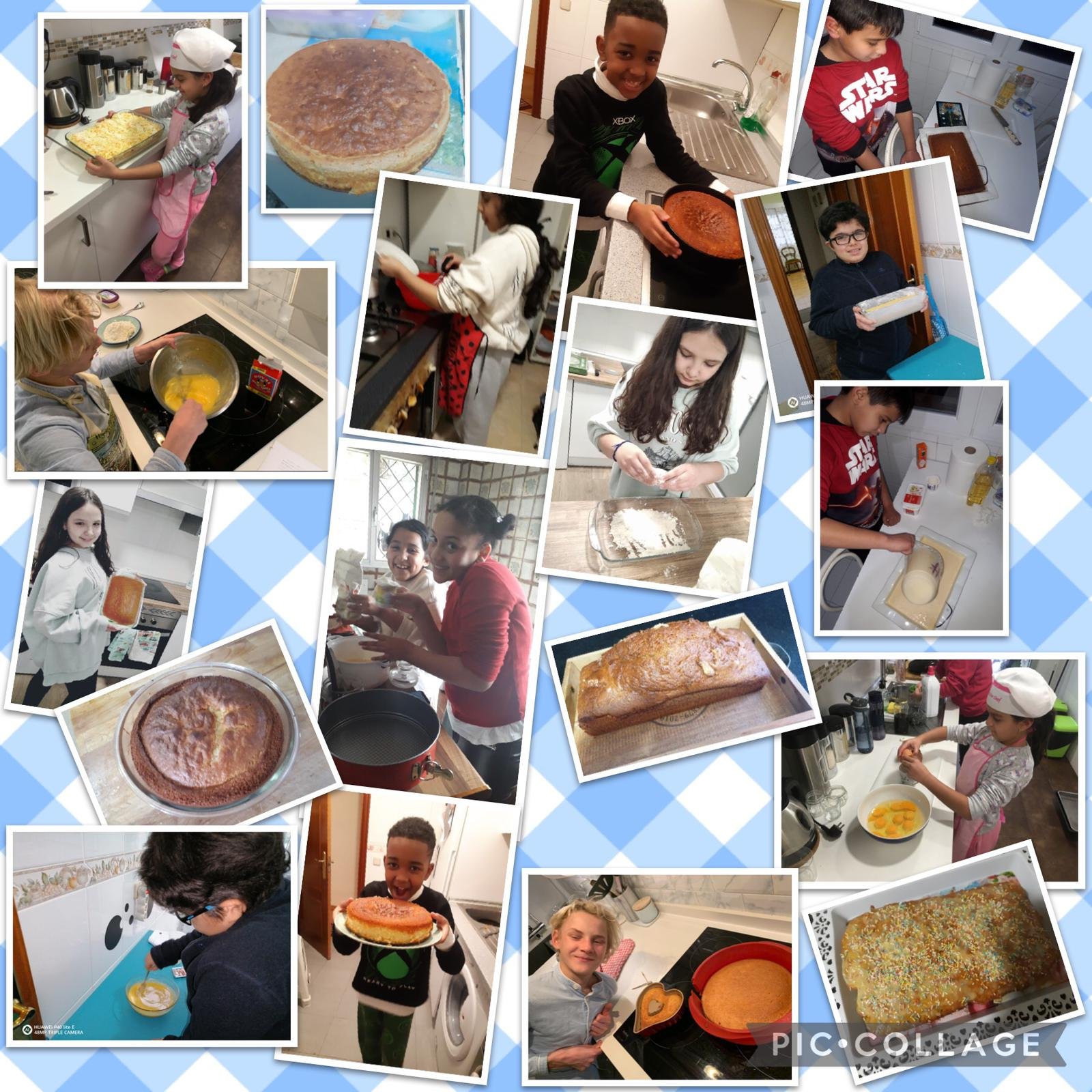 Bizcocho de Yogurt 4º EP