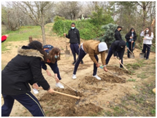 Salida al Aula de Educación Ambiental