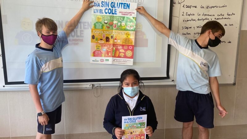 Día sin gluten en el cole