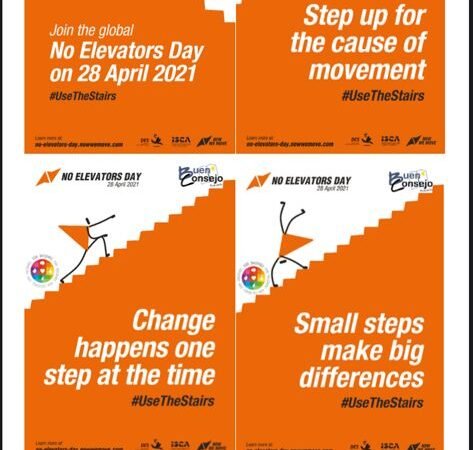 No elevators day 2021