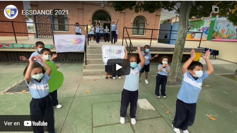 Coreografía ESSDance del Día Europeo del Deporte Escolar