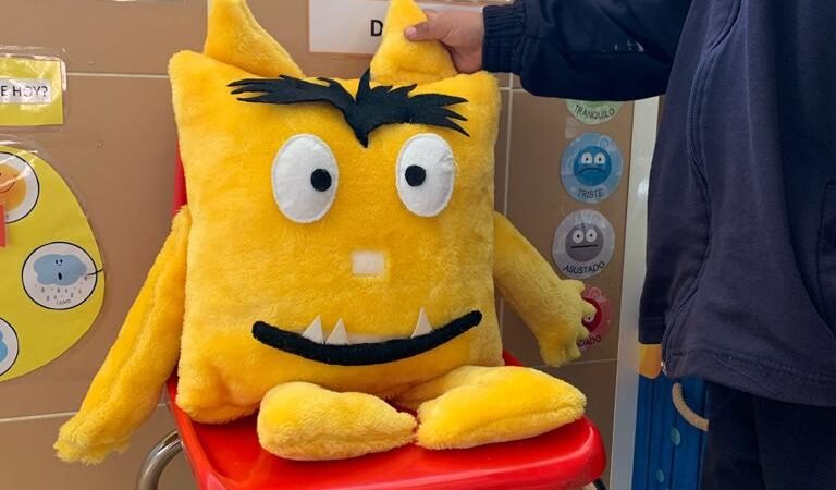 El monstruo de la alegría