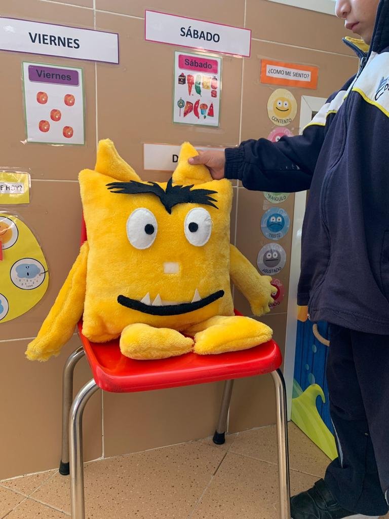 El monstruo de la alegría