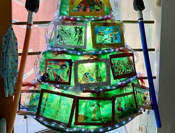 Nuestro arte en Navidad