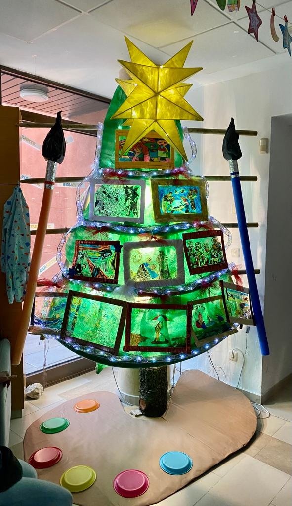 Nuestro arte en Navidad