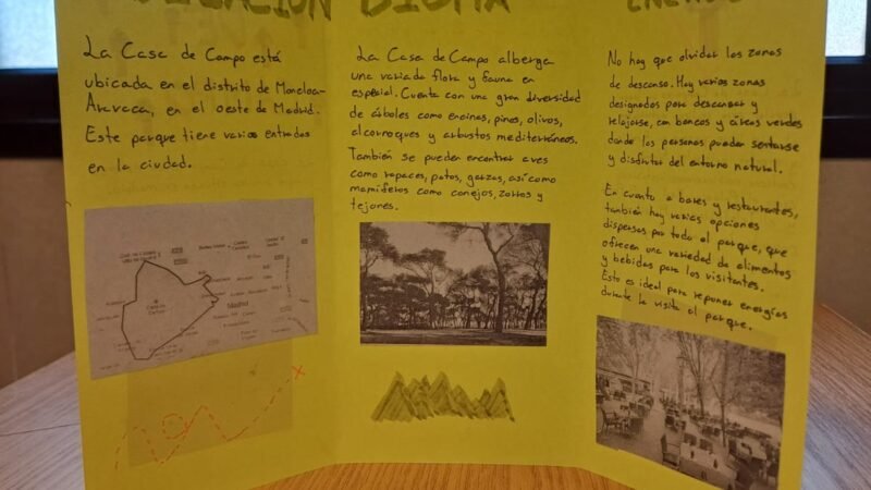 Folleto turístico 3º ESO