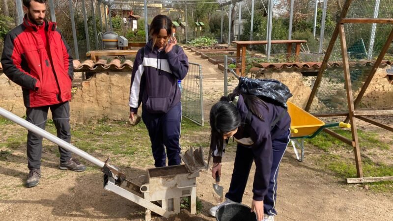 4º ESO en el CREAS de Pozuelo