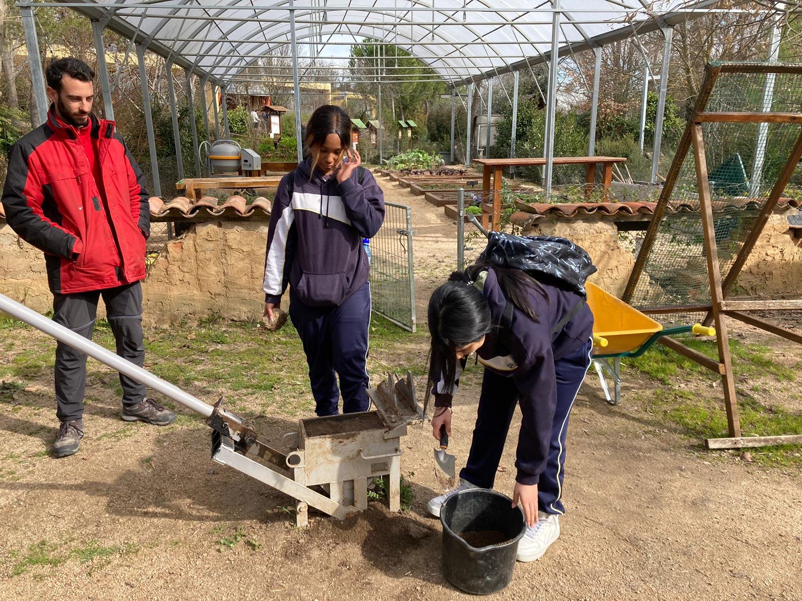 4º ESO en el CREAS de Pozuelo