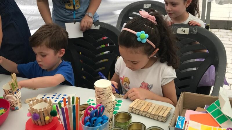 Día del niño en el Buen Consejo
