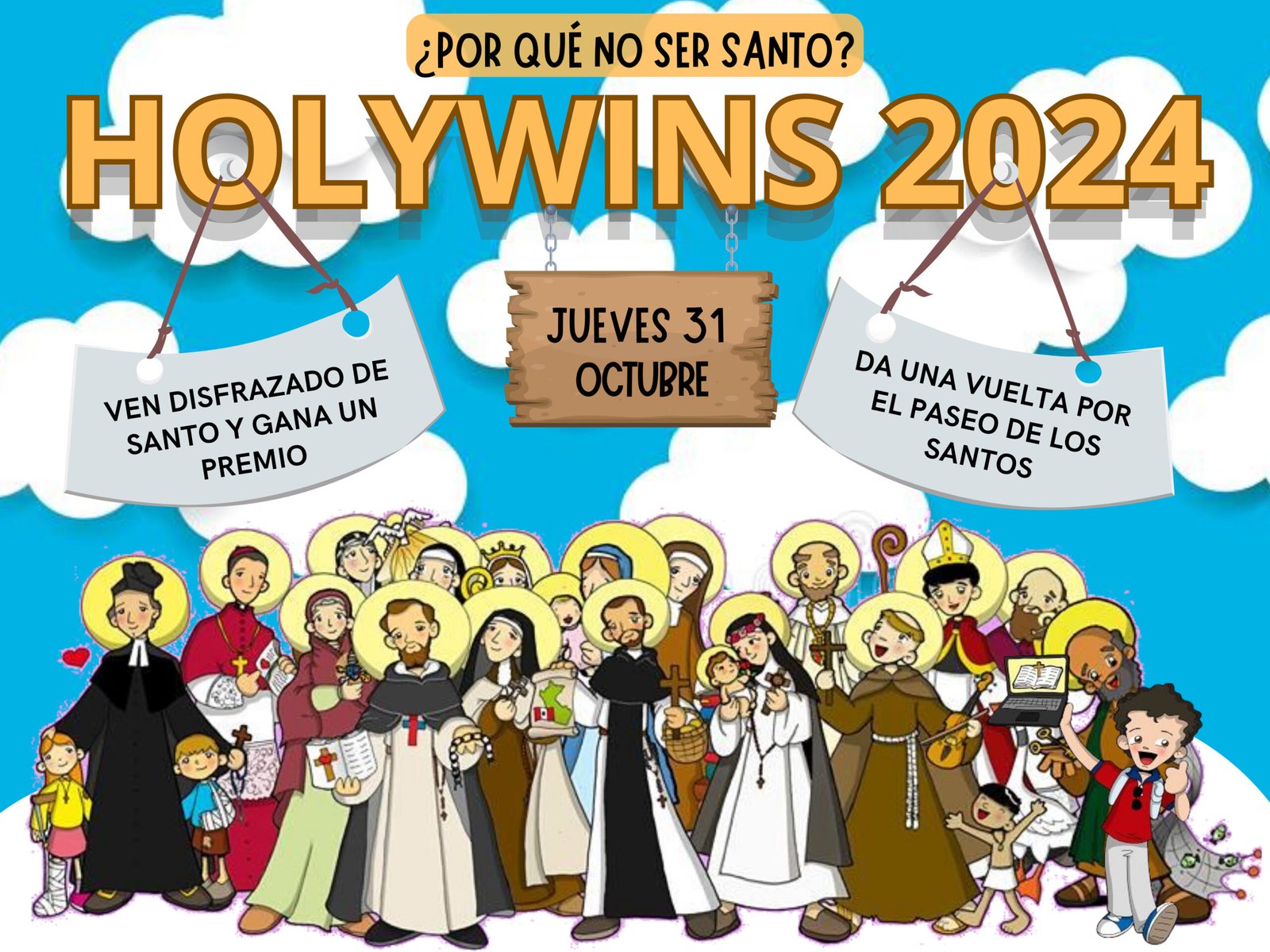 Holywins y el Día de Todos los Santos 2024