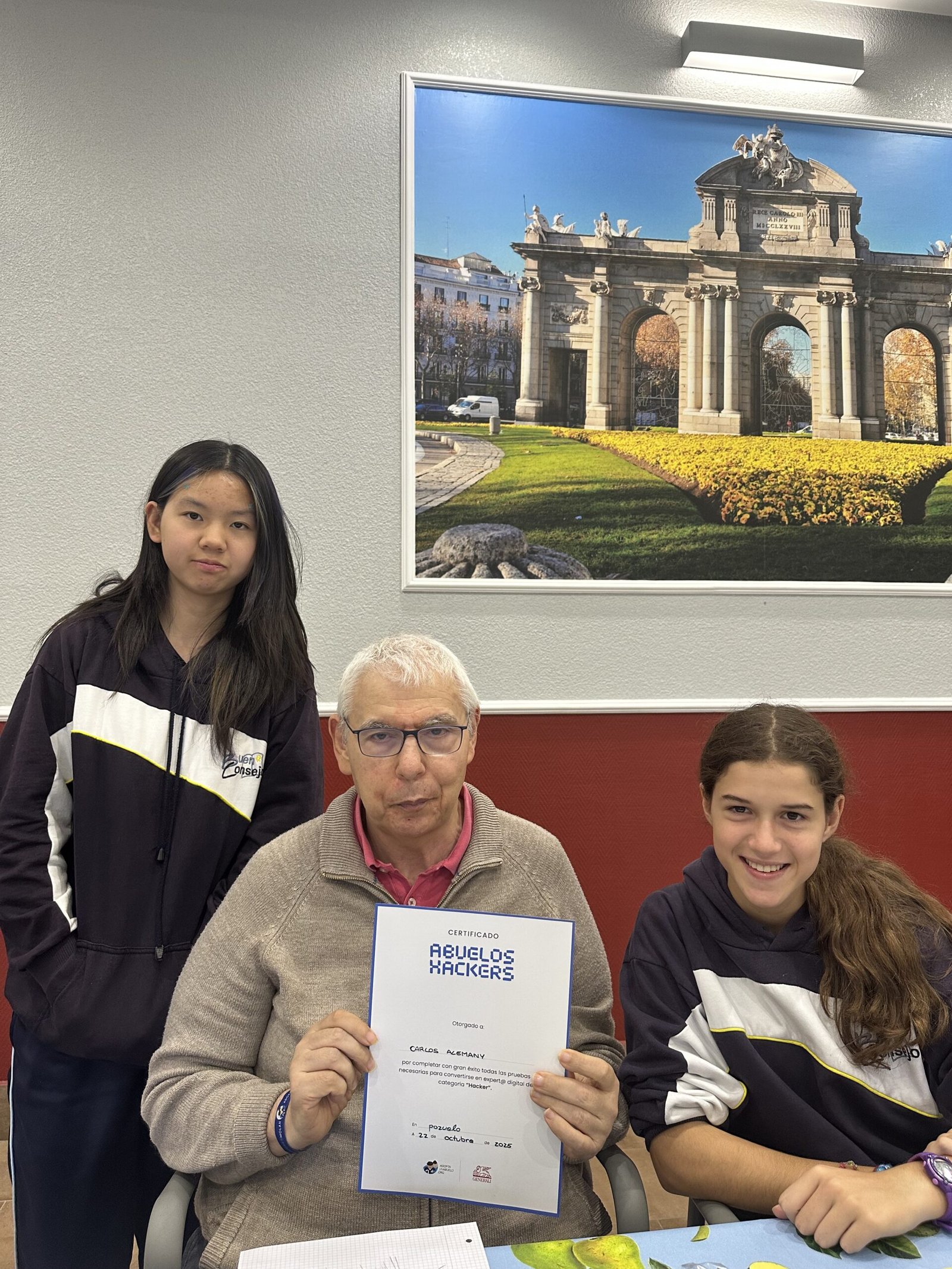 Salida a la residencia San Diego y San Nicolás