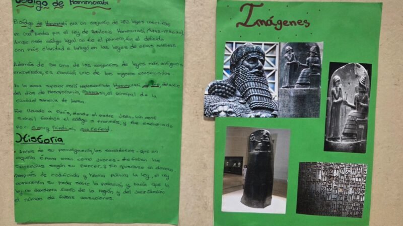 Mesopotamia y Egipto en 1º ESO A
