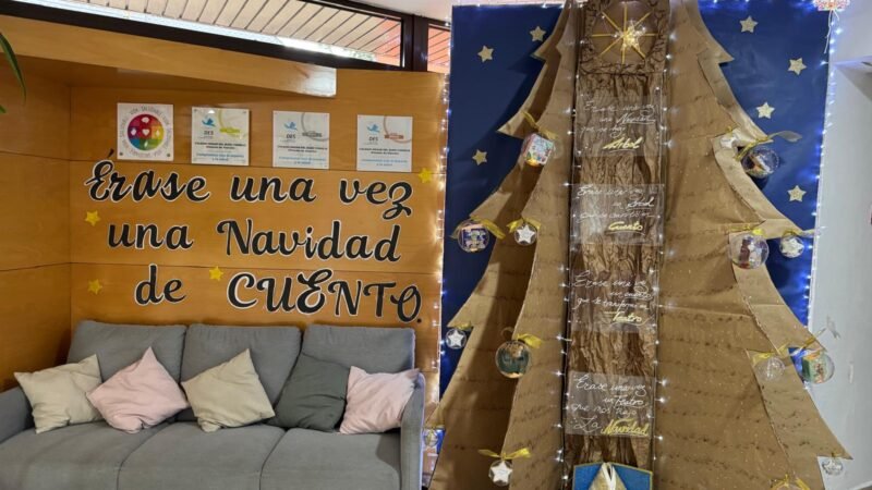 Érase una vez una Navidad, donde lucía un Árbol de Cuentos.