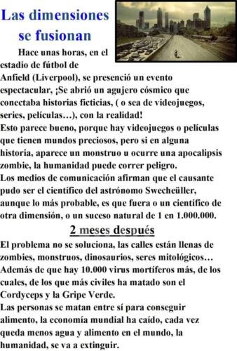 Las dimensiones funcionan