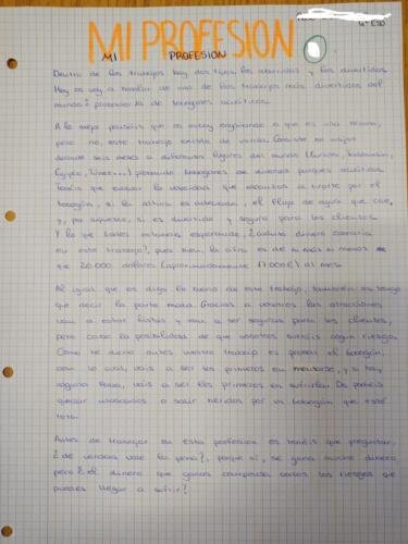 Rocío B. C. 4º ESO