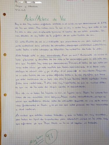 Melissa B. S. 4º ESO