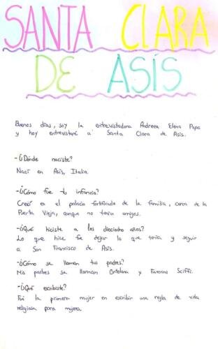 Santa Clara de Asis 1º ESO (1)