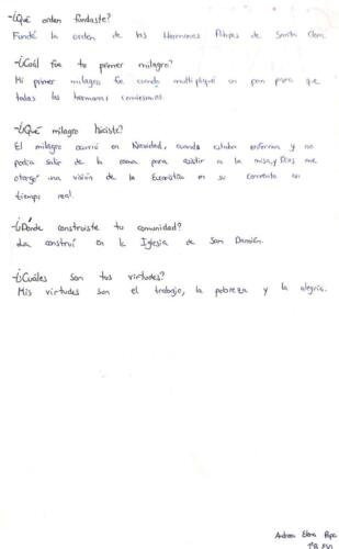 Santa clara de Asis 1º ESO (2)