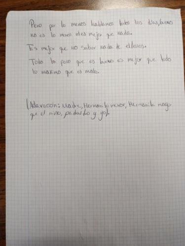 Separación de mi familia (2)